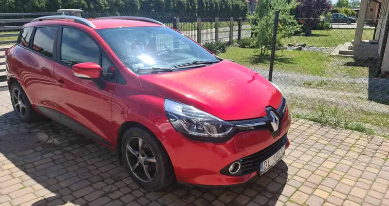 renault clio Renault Clio cena 31000 przebieg: 107149, rok produkcji 2013 z Żnin